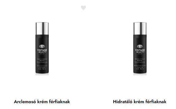 férfi arckrémek